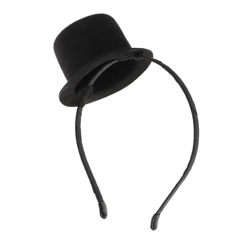 Mini chapeau haut de forme pour soirée à thème et costume de carnaval