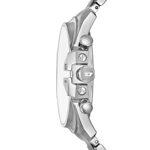Image of Diesel Mega Chief Watch for Men, Chronograph Men's Watch