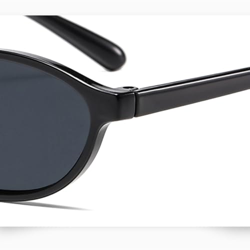 Lunettes elliptiques tendance monture multicolore haute protection - 5