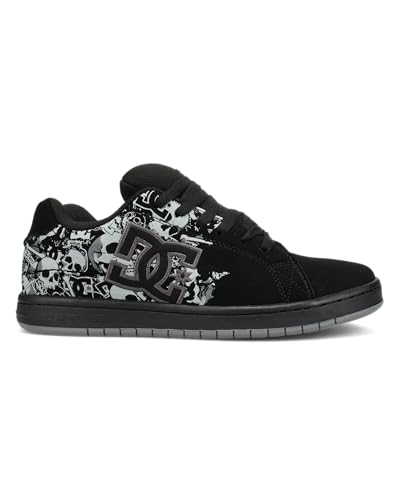 DC Gaveler- Black/DK Grey Print- 9