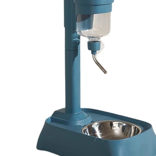 Bebedero automático portátil para mascotas, azul miniatura 3