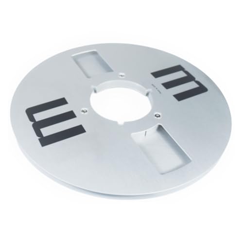 10Inch Opening Machine with Reel 2 Hole M Disk Enhances Auditory Metal Turntable Mat Accessories