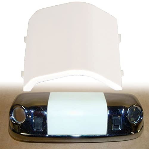 Repuesto lente interior blanca para Mustang F150 F250 1980-1996