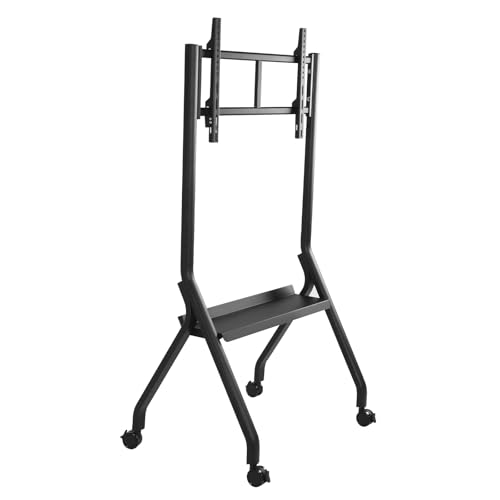 Soporte de Piso con Ruedas para TV 42-75 Pulgadas miniatura 1