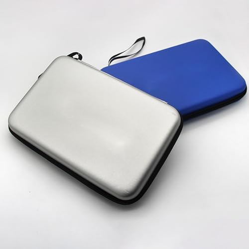 Funda rígida e impermeable para 2 palas de ping-pong con cremallera resistente 6
