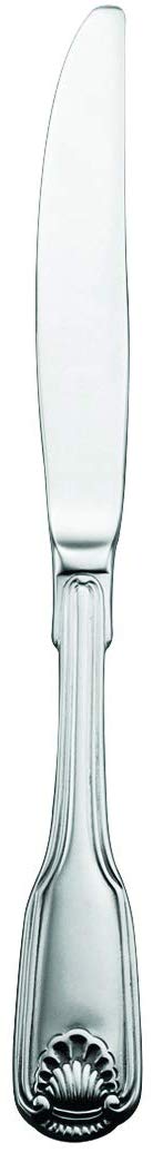 Oneida Foodservice Classic Shell Dinner Knife (Set of 12), Stainless Steel