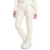 [キャロウェイ] レディース ロングパンツ (8WAYストレッチ・モールスキン) / ゴルフ / C24226203 1031_ホワイト