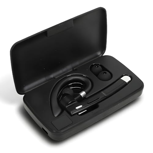Auricular Bluetooth In-ear Zunate con Micrófono Doble cancelación miniatura 1
