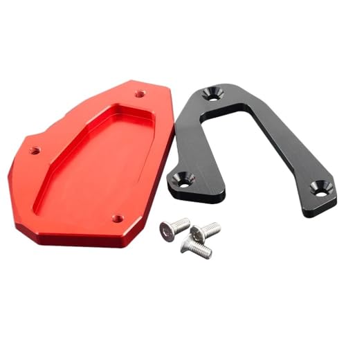 Extension béquille latérale pour Monster 1200 S 2014-2019, plaque support moto - 4