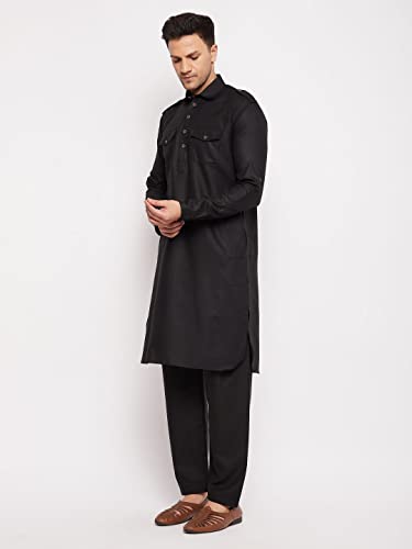 Image of VM Men Pathani Kurta Set