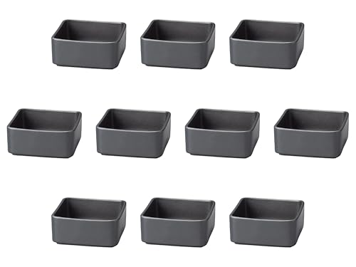 Set of 10 Black Tea Bag Box [3.2 x 3.2 x 1.4 inches (8.2 x 8.2 x 3.5 cm) | Setomonohonpo