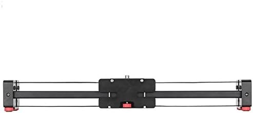 GOWE Compact Retractable Track Dolly Slider 50cm Rail Shooting Video Stabilizer for Camcorders DSLR SLR Cameras and DVs