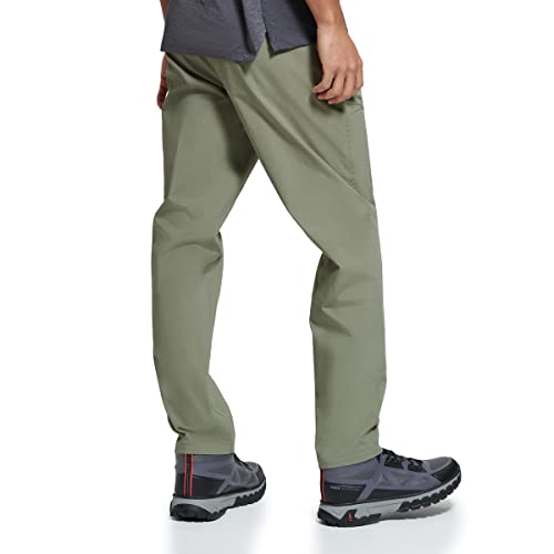 BASS OUTDOOR Men’s Pants – Straight-Leg Trousers with Button Closure2