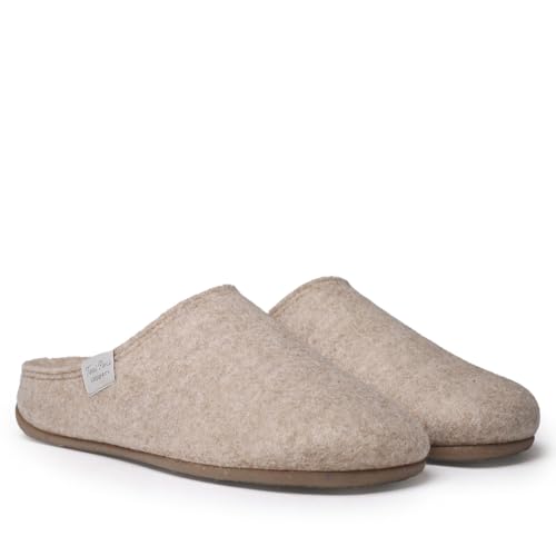 TONI PONS Zapatilla tipo zueco para mujer en fieltro reciclado - MONA-FR - BEIGE - 39