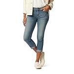 Levi Strauss Signature Gold Women's Mid-Rise Slim Fit Capris (Available in Plus Size)