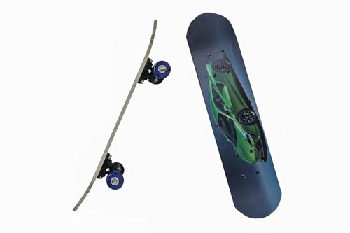 Image of Heavy Duty Wave Board, Skating Purpose 4 Wheel Skate Board for Boys and Girls (MC Laren 24 inch) (Dodge Cars 17 inch) (Venom GT 24 inch)