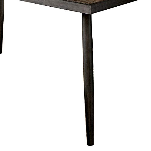 William's Home Furnishing CM3360T Vilhelm I Dining Table, Gray