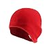 EVAEVA Radfahren Männer Mützen Abdeckung Sport Outdoor-Zyklus Frauen Skifahren Winter Laufen für Erwachsene reiten Helme Winddicht unter den Ohren und Klettern Cap Damen Original (Red, One Size)