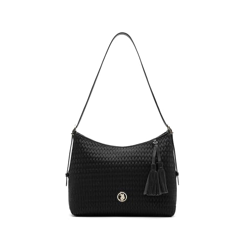Image of U.S. POLO ASSN. Bridget Shoulder Handbag |Solid Finish For Women| Trendy Bag For Casual Use