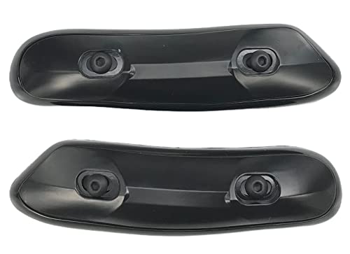 Cortech Adrenaline Boot Replacement Toe Sliders Black