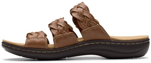 Image of Clarks Womens Laurieann Rio Flip-Flops Sandals Shoes