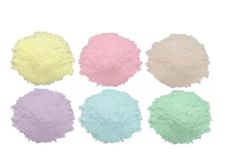 La mejor comparación de Colorantes de esta semana. 41 Colorantes Pigmentos Colores Pastel Para La Elaboración De Velas 6 Colores Diferentes con 10gr c/u. Elaboración de Velas y Manualidades