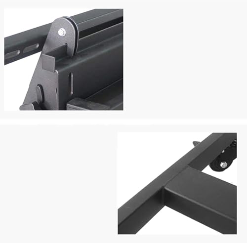 Soporte móvil para TV, carrito universal con ruedas miniatura 3