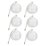 Globes suspendus pour bougies chauffe-plat - et la ouverture conçue globes pour la circulation, sans danger chauffe-plat, support votif suspendu