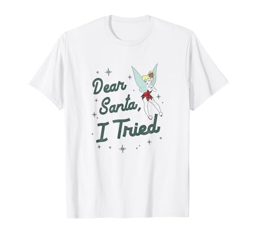 T-shirt Disney de Noël en coton doux pour fan de Peter Pan