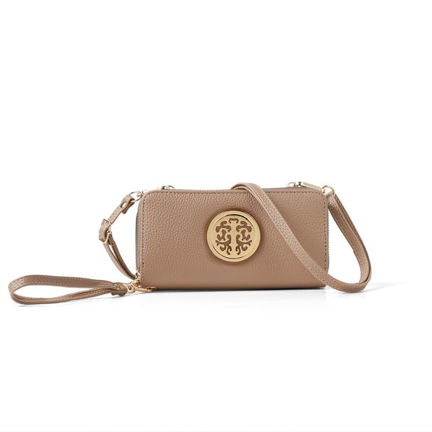 Nollia Solid Color Wallet on String for Women – Compact & Stylish