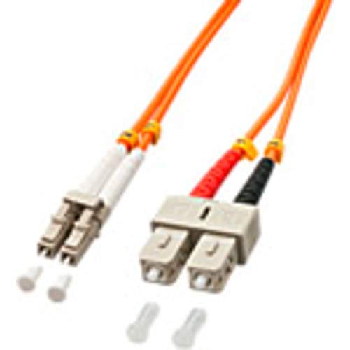 LINDY Fibre Optique Duplex LC/SC 1m