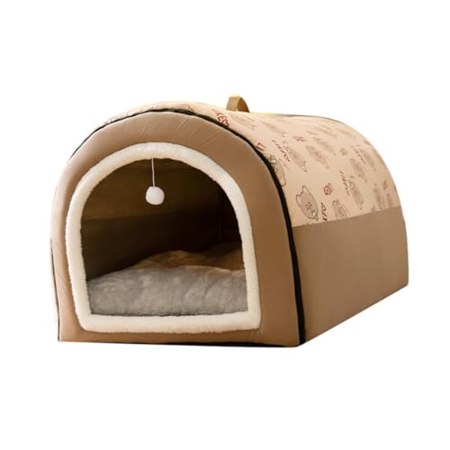 Image of SECRET DESIRE Pet Cat Dog House Cozy Dog Tent Pet Shelter for Puppy Small Dogs Indoor Cats