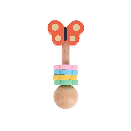 Image of Butterfly Wooden Shaker