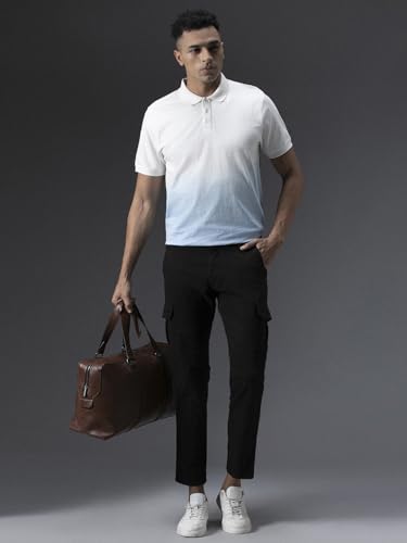 Image of HIGH STAR Men's Mid Rise Regular Pants