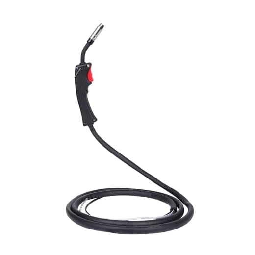 JINSLU Chicago Electric Welder Complete Replacement Flux Welding Torch Mig Welding Gun 2.5 Meter 8 Feet
