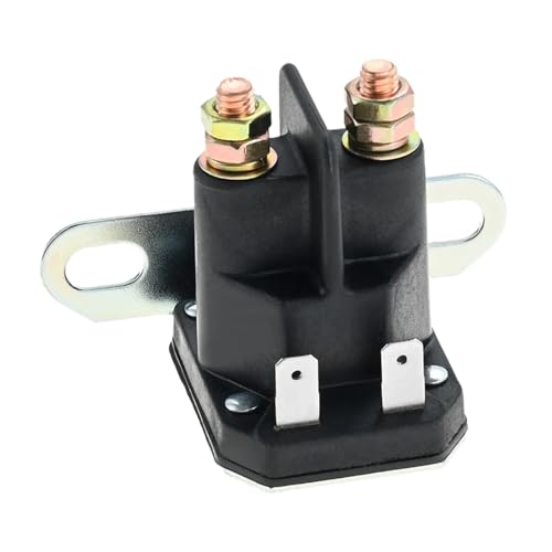 Relais démarreur solénoïde 12V pour résoudre les pannes de démarrage MTD