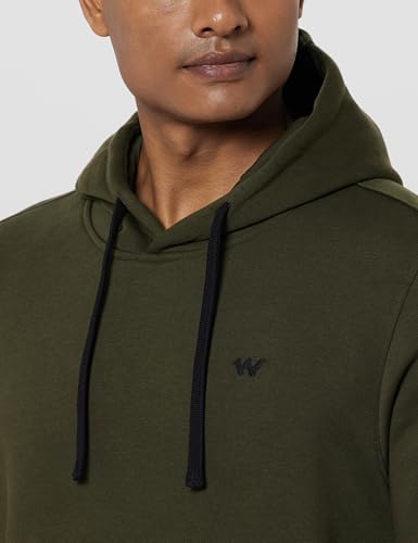 Image of Wildcraft Sierra Men Sweat Shirt Basic2 Hooded