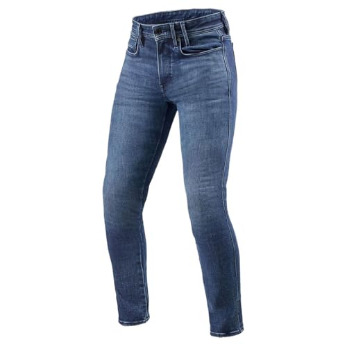 Jean de moto REV'IT! Piston 3 Skinny pour vos virées en ville