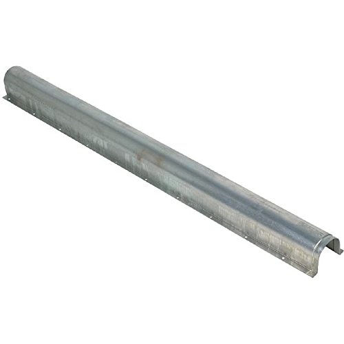 GOULOTTE DE PROTECTION DEMI COQUILLE EN INOX LONGUEUR 1 M LARGEUR 90 MM TYPE GL1 CLESSE COMAP