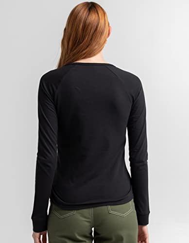 Fox Racing Women's Standard Boundary Long Sleeve Top, Black, Medium #TOP1