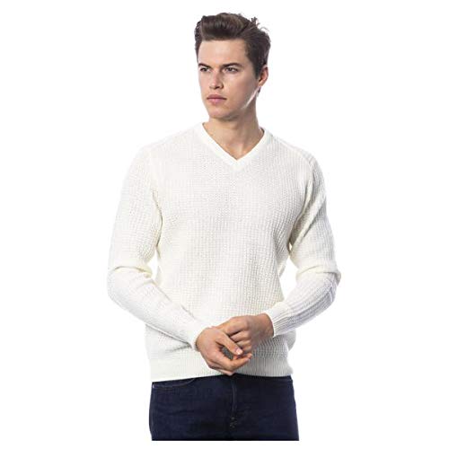 John Richmond Men's Sweatshirt White Men Off White 197996 - White - XL