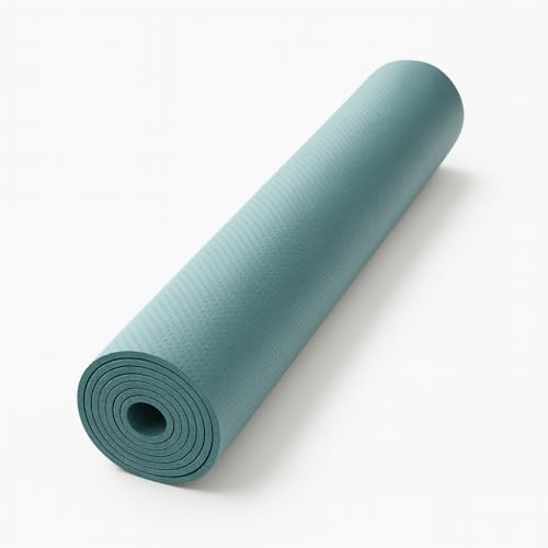 EVA Yoga Mat 6 mm | Extra Thick Anti-Slip Exercise & Yoga Mat for Men & Women | Lightweight, Sweat Resistant & Durable | Home Workout, Meditation &...