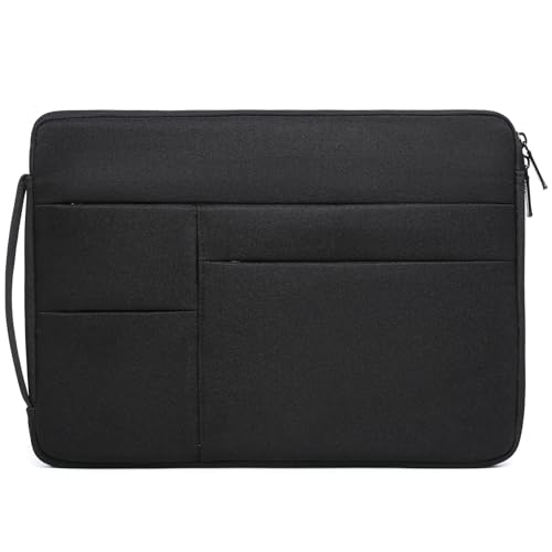 HYZUO 13,3-14 Zoll Laptophülle Tasche für MacBook Pro 14 M5, Schwarz