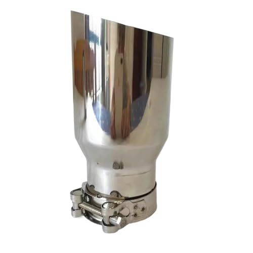 Tuyau d'échappement rouillé ? Remplacer par embouts d'échappement universel 304 inox
