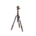 3 Legged Thing Punks Brian 2.0 Carbon Fibre Travel-Friendly Tripod - Compact & Adjustable Camera Tripod with Three Detachable Legs - Copper/Black (BRIANBLACK2.0)