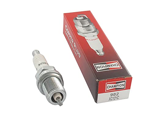 Champion – Zündkerze Champion XC12YC – langlebig & zuverlässig – hochwertiges Ersatzteil für gleichwertige Leistung