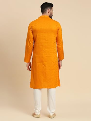Image of Rajubhai Hargovindas Men's Premium Soft Cotton Long Kurta