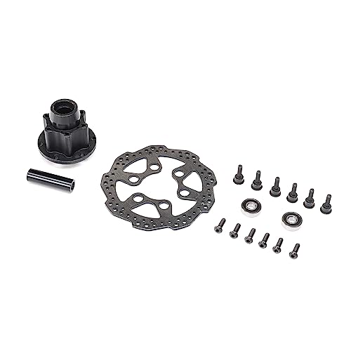 LOS262013 Complete Front Hub Assembly LOSI PM-MX/SM pour modèle RC