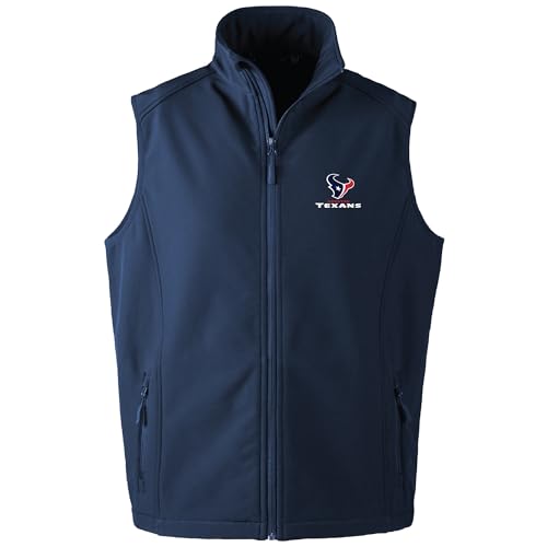 dunbrooke Men's Royal Buffalo Bills Archer Softshell Full-Zip Vest