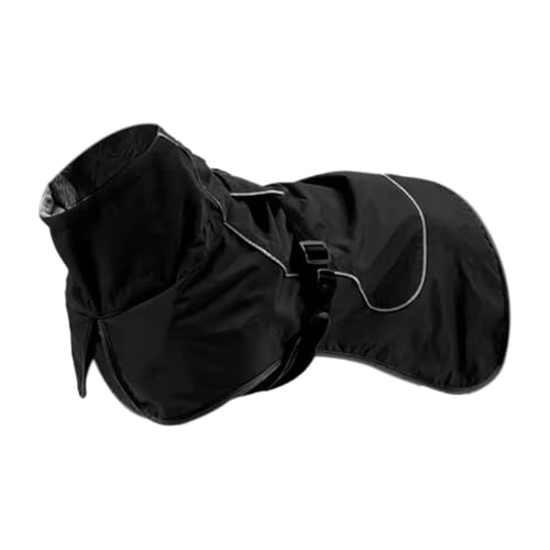 Chaqueta impermeable para perros ropa de abrigo cálida reflectante 2